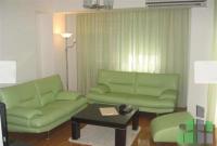 Se izdava namesten stan vo Skopje, Centar so povrshina od 70 m2.
 Ekstra: Klima, Sopstveno parno, Lift, Nova Zgrada.
 Cena: 550 EUR